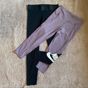 Two Athletic Leggings